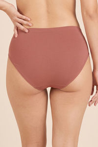 Zivame Medium Rise Full Coverage Hipster Panty (Pack of 3) - Multicolor — thumbnail 3